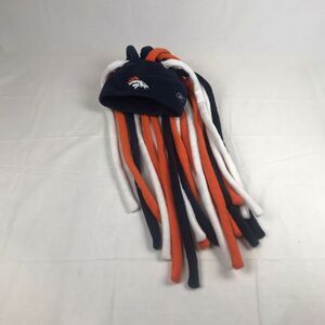 broncos beanie hat reebok one size fits most0‎